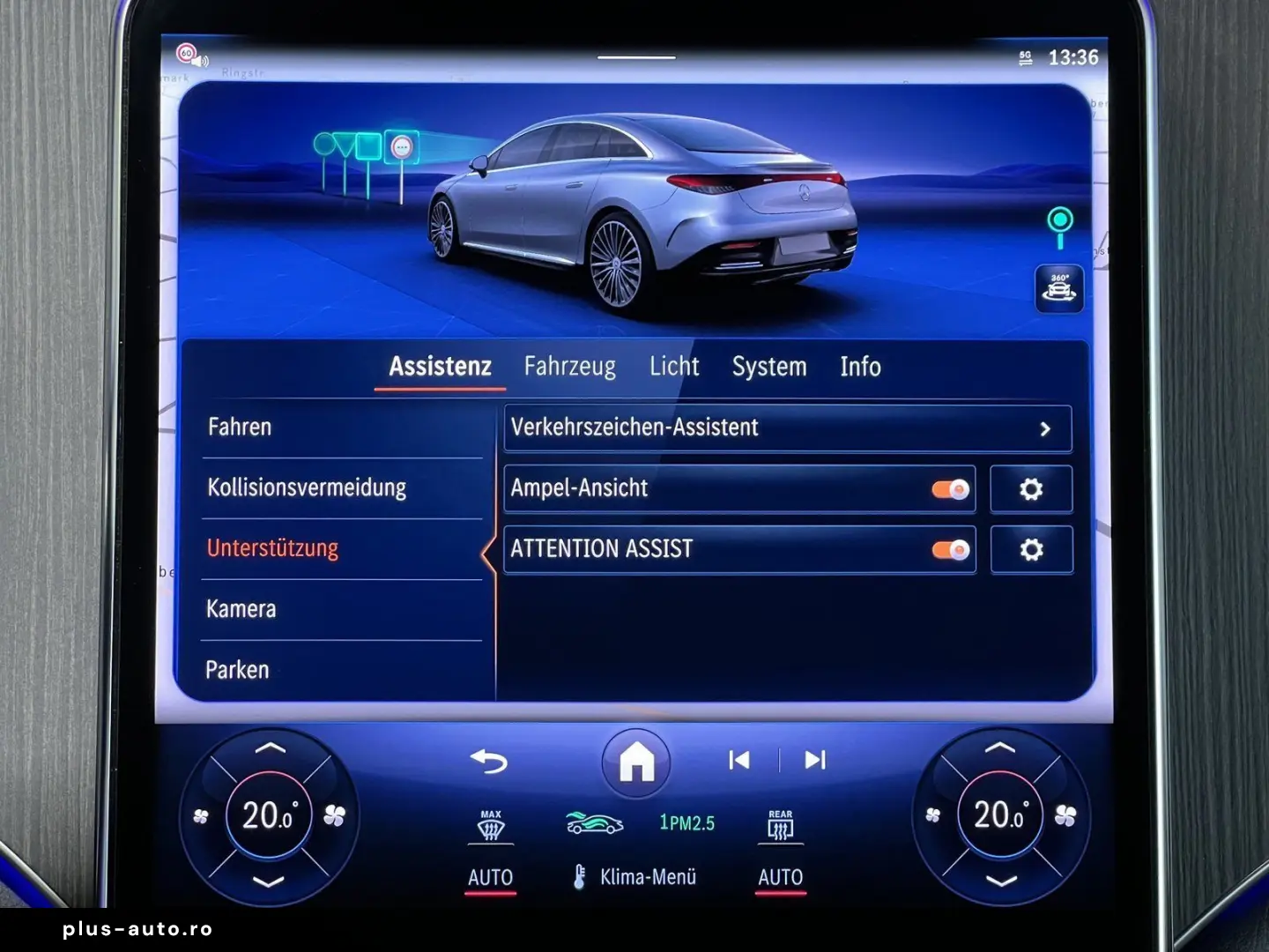 MERCEDES-BENZ EQE 300 E A Premium HuD AIRMATIC 22KW Service