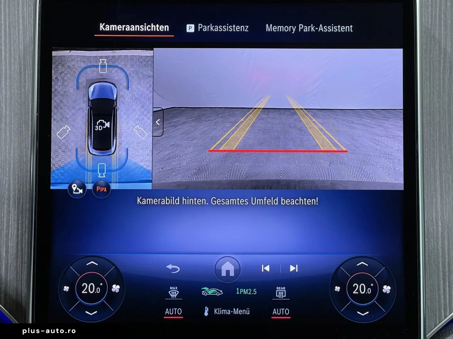 MERCEDES-BENZ EQE 300 E A Premium HuD AIRMATIC 22KW Service