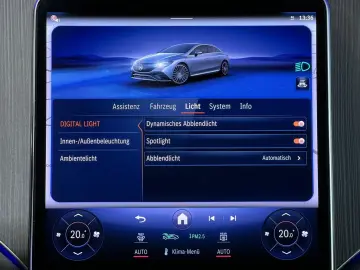MERCEDES-BENZ EQE 300 E A Premium HuD AIRMATIC 22KW Service