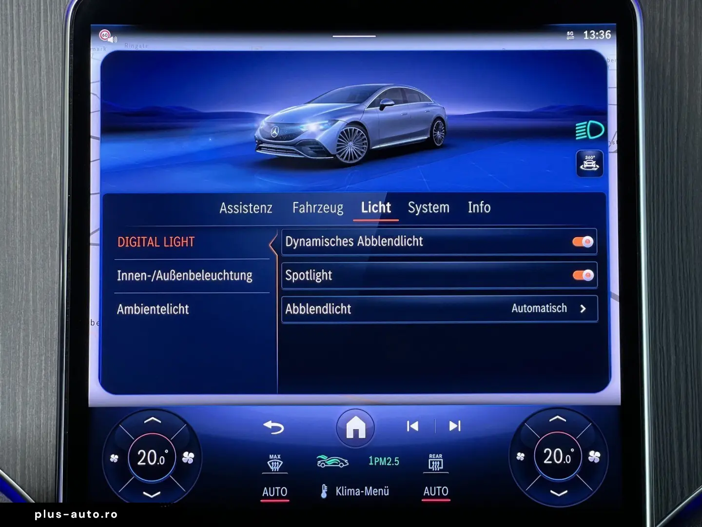 MERCEDES-BENZ EQE 300 E A Premium HuD AIRMATIC 22KW Service