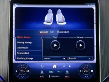 MERCEDES-BENZ EQE 300 E A Premium HuD AIRMATIC 22KW Service