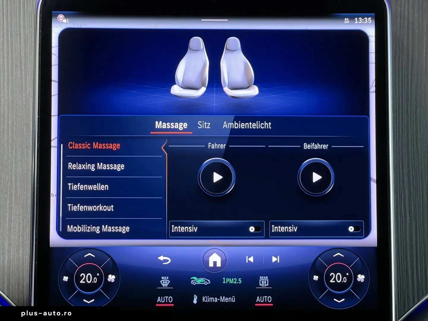 MERCEDES-BENZ EQE 300 E A Premium HuD AIRMATIC 22KW Service