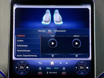 MERCEDES-BENZ EQE 300 E A Premium HuD AIRMATIC 22KW Service