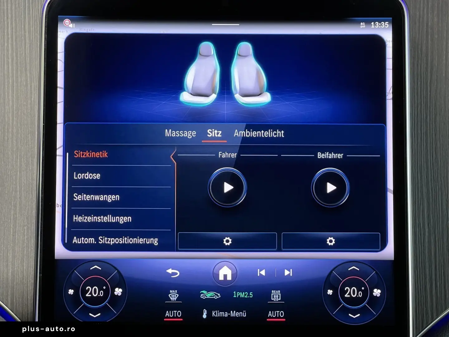 MERCEDES-BENZ EQE 300 E A Premium HuD AIRMATIC 22KW Service