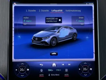 MERCEDES-BENZ EQE 300 E A Premium HuD AIRMATIC 22KW Service