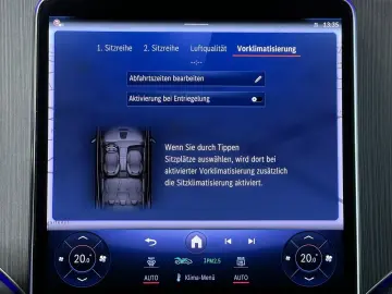MERCEDES-BENZ EQE 300 E A Premium HuD AIRMATIC 22KW Service
