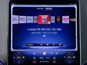 MERCEDES-BENZ EQE 300 E A Premium HuD AIRMATIC 22KW Service