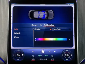 MERCEDES-BENZ EQE 300 E A Premium HuD AIRMATIC 22KW Service