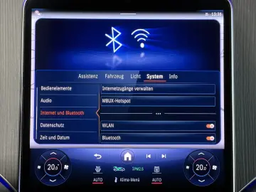 MERCEDES-BENZ EQE 300 E A Premium HuD AIRMATIC 22KW Service