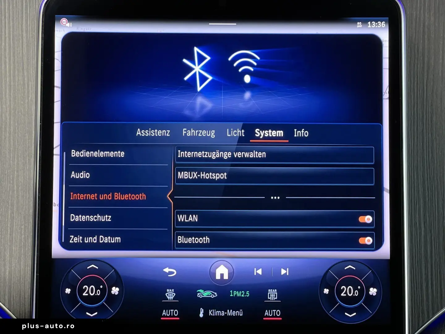 MERCEDES-BENZ EQE 300 E A Premium HuD AIRMATIC 22KW Service