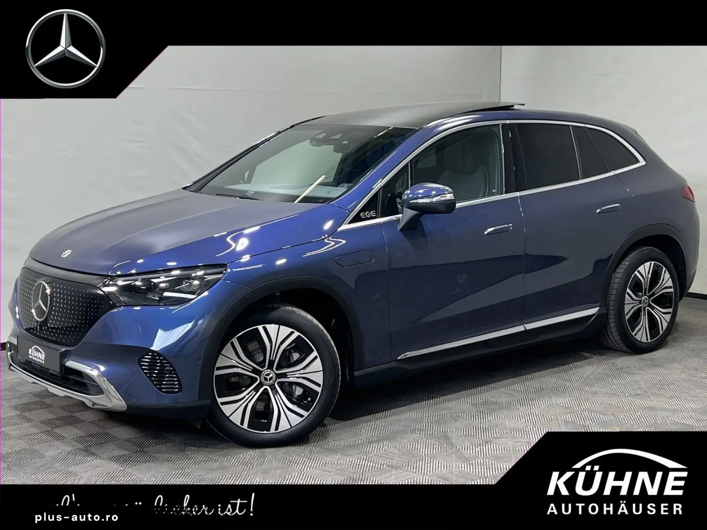 MERCEDES-BENZ EQE 350 4M SUV E A Premium 22KW AHK Pa&hellip;