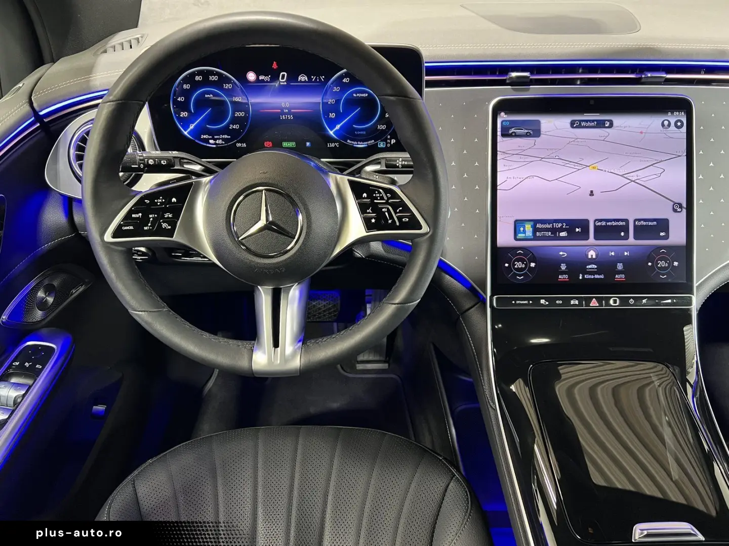 MERCEDES-BENZ EQE 350 4M SUV E A Premium 22KW AHK Pa&hellip;