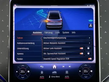 MERCEDES-BENZ EQE 350 4M SUV E A Premium 22KW AHK Pa&hellip;