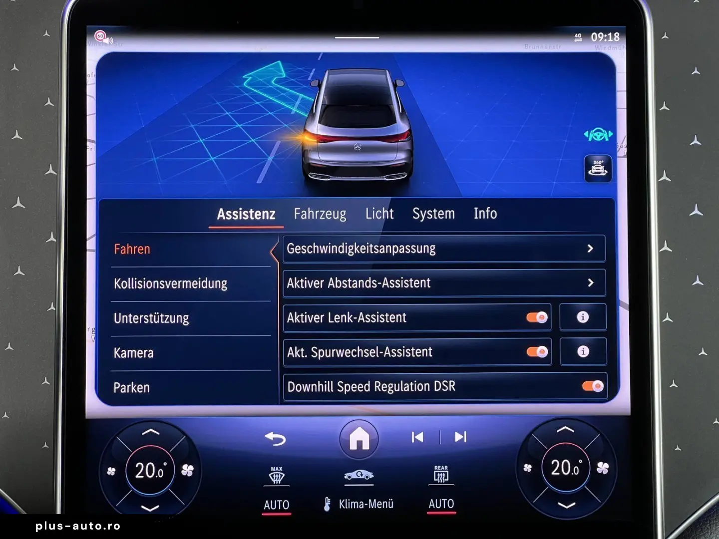 MERCEDES-BENZ EQE 350 4M SUV E A Premium 22KW AHK Pa&hellip;