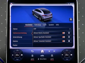 MERCEDES-BENZ EQE 350 4M SUV E A Premium 22KW AHK Pa&hellip;