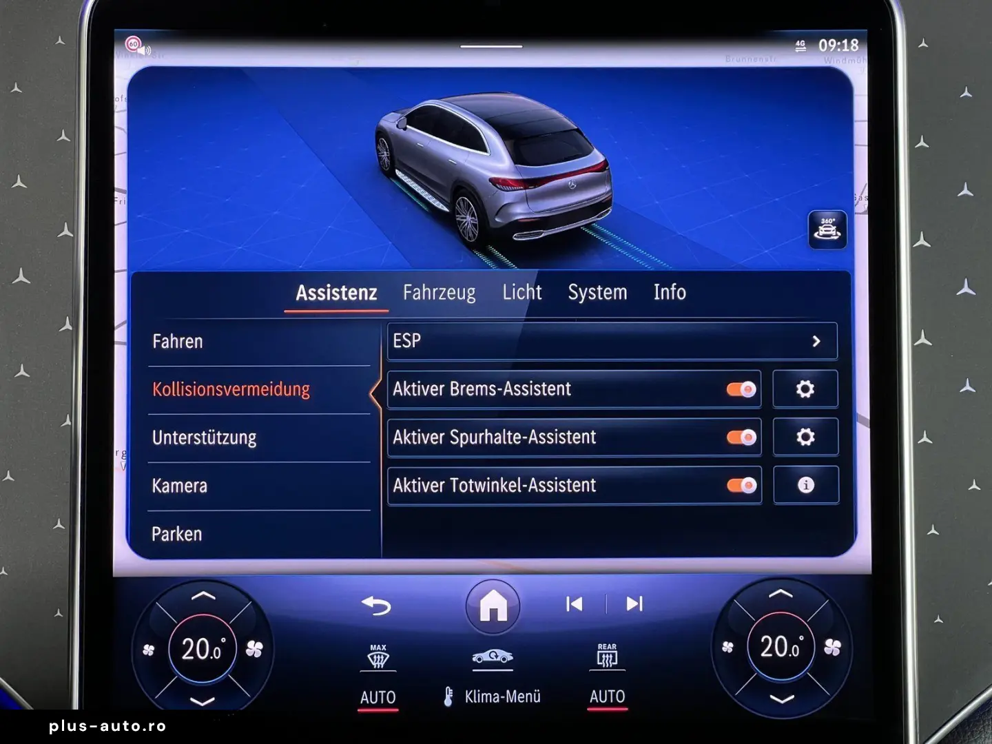MERCEDES-BENZ EQE 350 4M SUV E A Premium 22KW AHK Pa&hellip;