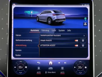 MERCEDES-BENZ EQE 350 4M SUV E A Premium 22KW AHK Pa&hellip;