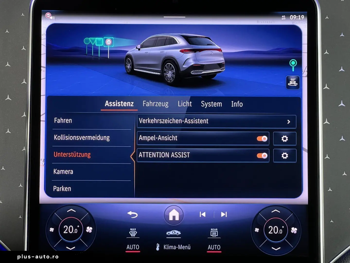 MERCEDES-BENZ EQE 350 4M SUV E A Premium 22KW AHK Pa&hellip;
