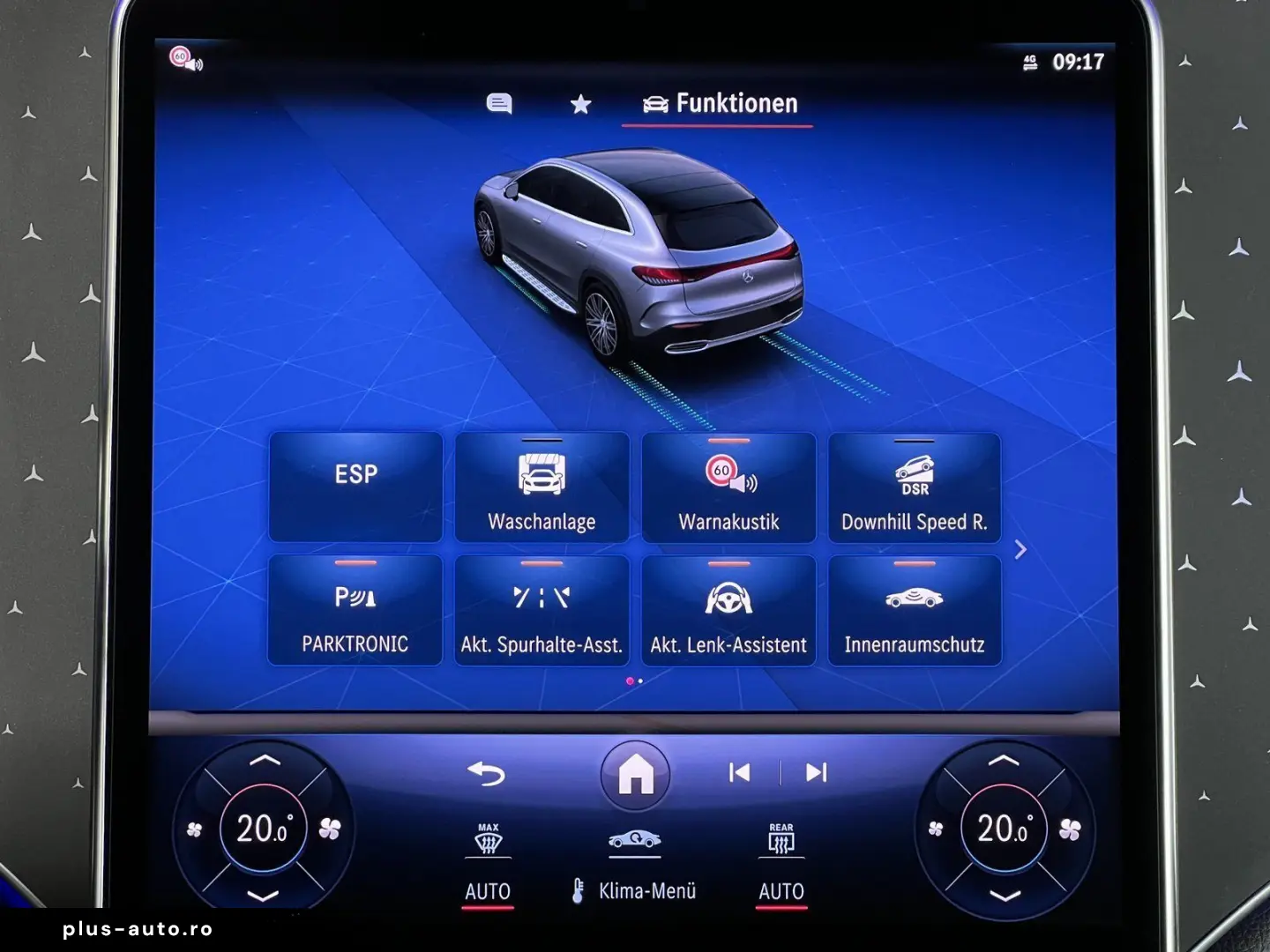 MERCEDES-BENZ EQE 350 4M SUV E A Premium 22KW AHK Pa&hellip;