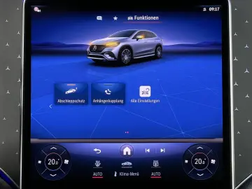 MERCEDES-BENZ EQE 350 4M SUV E A Premium 22KW AHK Pa&hellip;