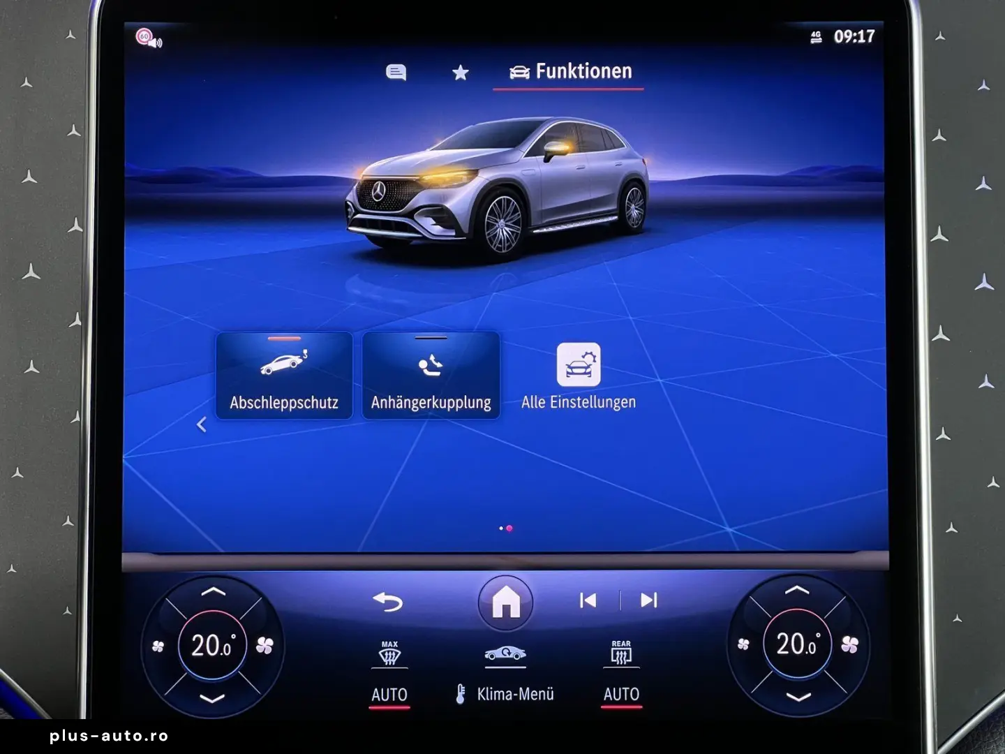 MERCEDES-BENZ EQE 350 4M SUV E A Premium 22KW AHK Pa&hellip;
