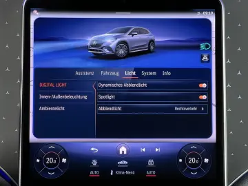 MERCEDES-BENZ EQE 350 4M SUV E A Premium 22KW AHK Pa&hellip;