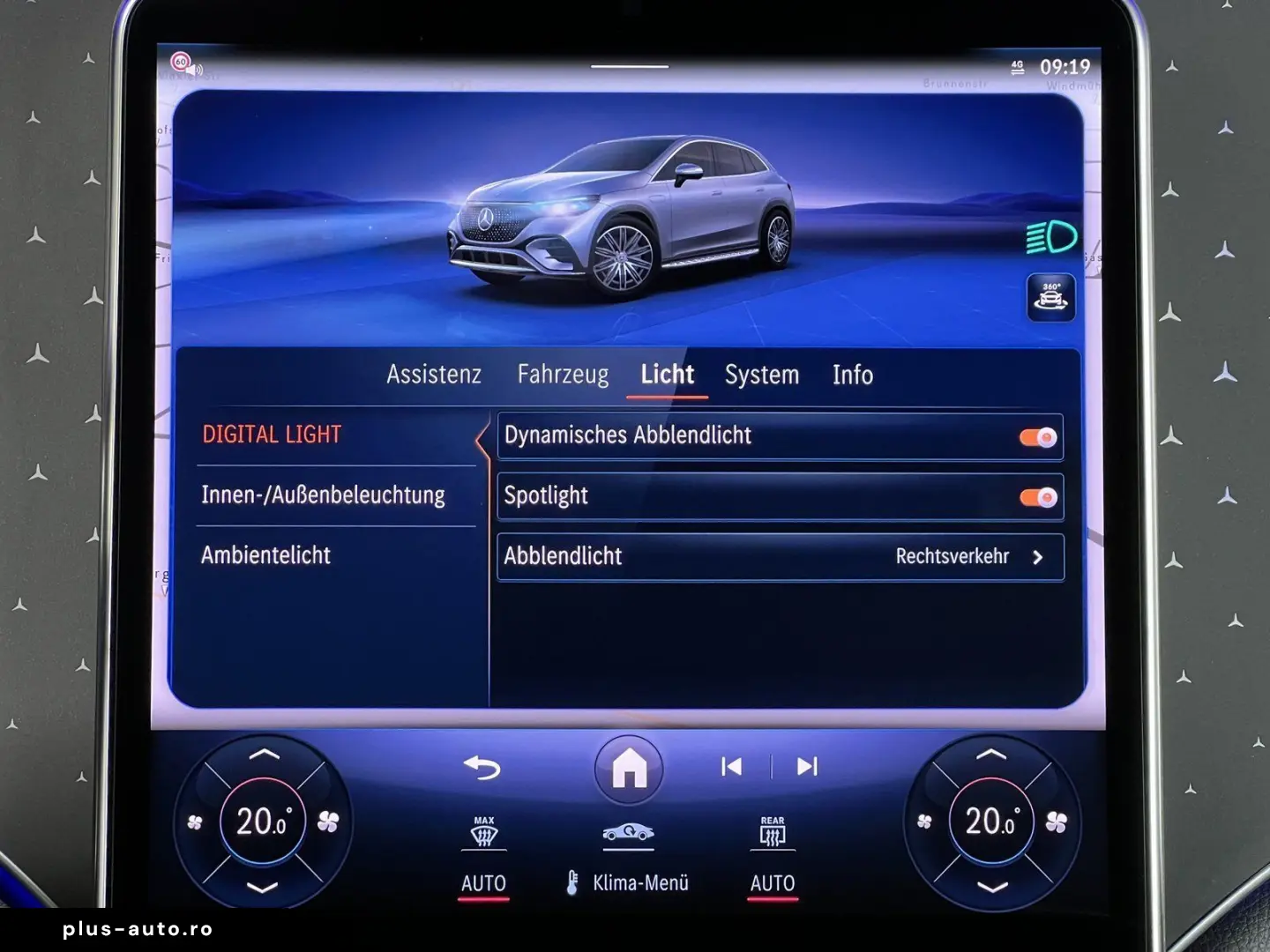 MERCEDES-BENZ EQE 350 4M SUV E A Premium 22KW AHK Pa&hellip;