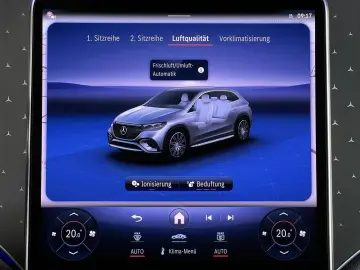 MERCEDES-BENZ EQE 350 4M SUV E A Premium 22KW AHK Pa&hellip;