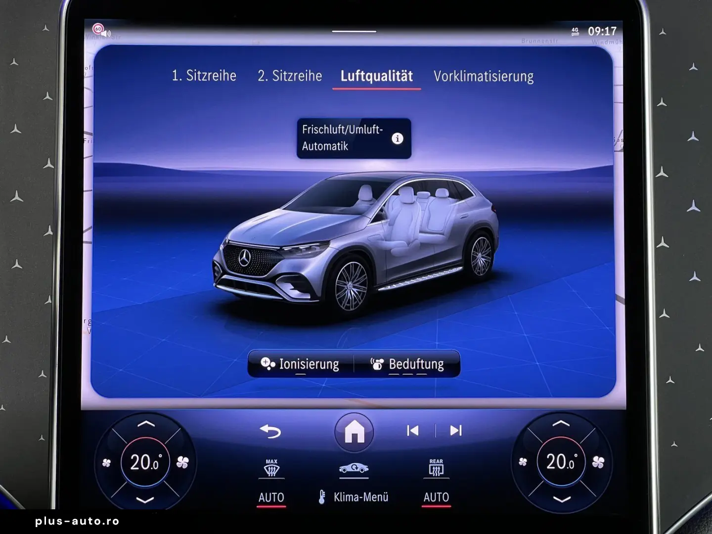 MERCEDES-BENZ EQE 350 4M SUV E A Premium 22KW AHK Pa&hellip;