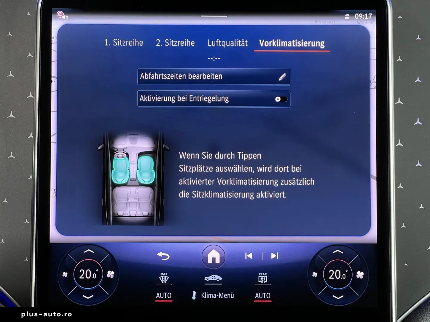 MERCEDES-BENZ EQE 350 4M SUV E A Premium 22KW AHK Pa&hellip;