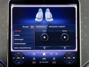MERCEDES-BENZ EQE 350 4M SUV E A Premium 22KW AHK Pa&hellip;