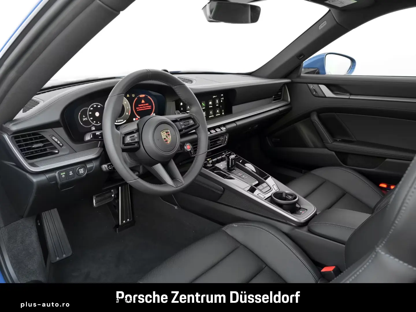Porsche 992 911 Carrera BOSE SportChronoPaket