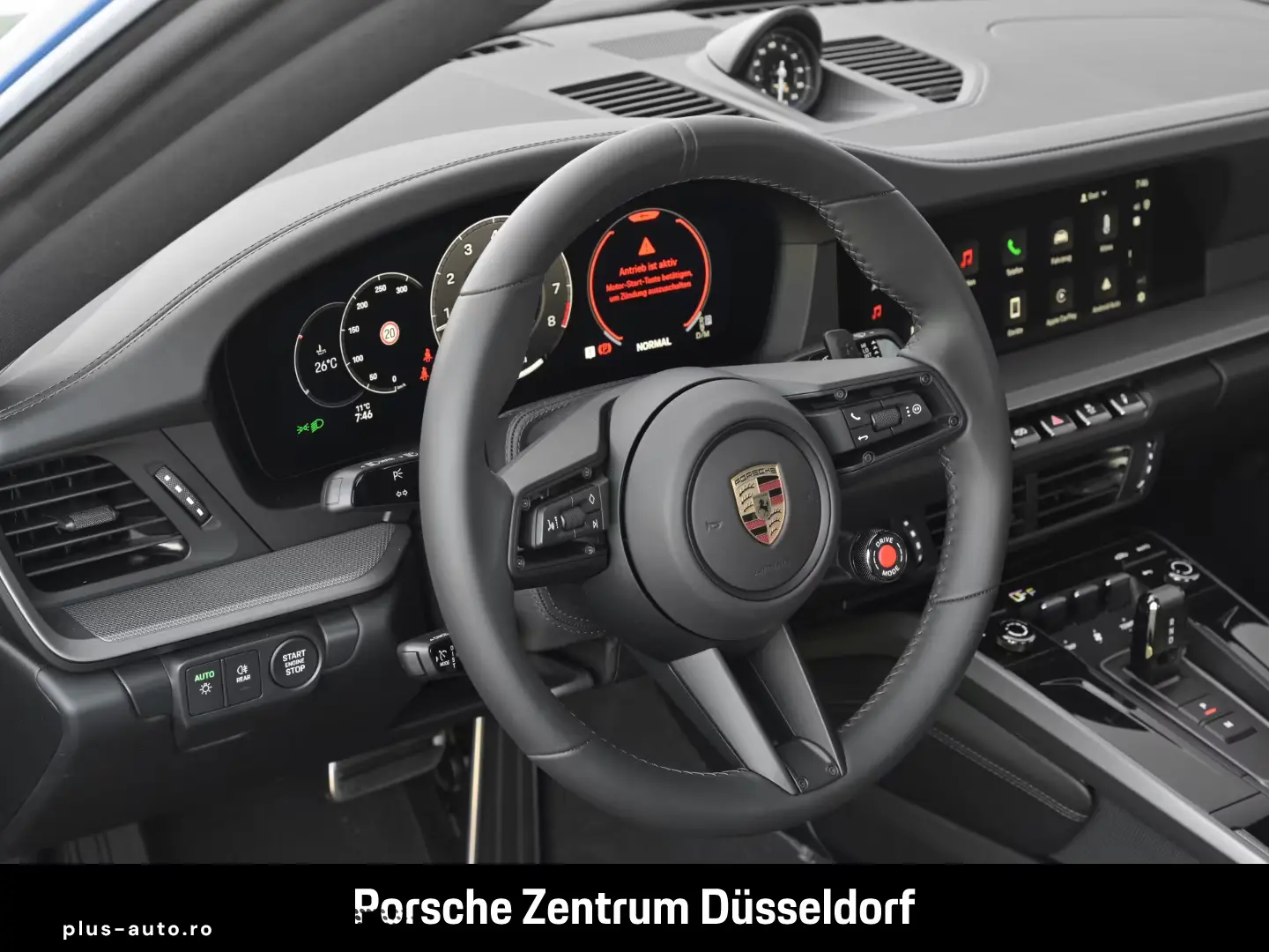 Porsche 992 911 Carrera BOSE SportChronoPaket