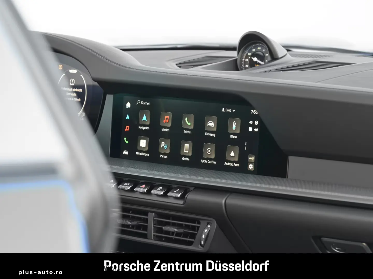 Porsche 992 911 Carrera BOSE SportChronoPaket