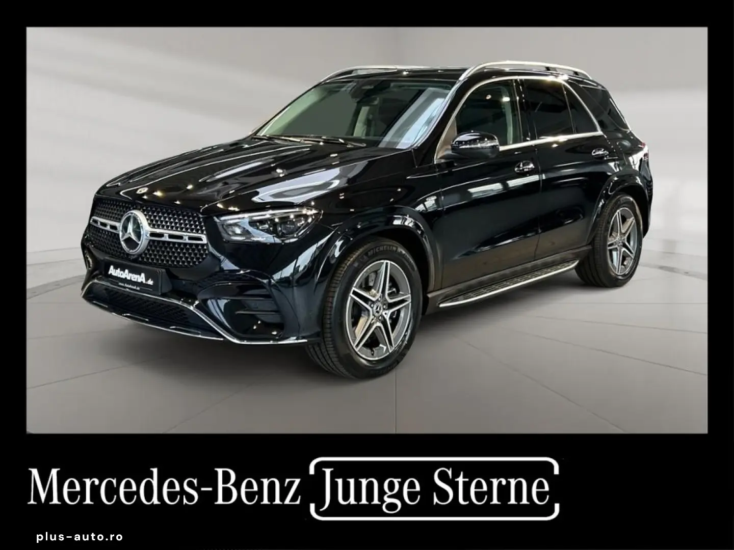 MERCEDES-BENZ GLE 350 de 4matic AMG AMG MBUX Burm MBeam AHK