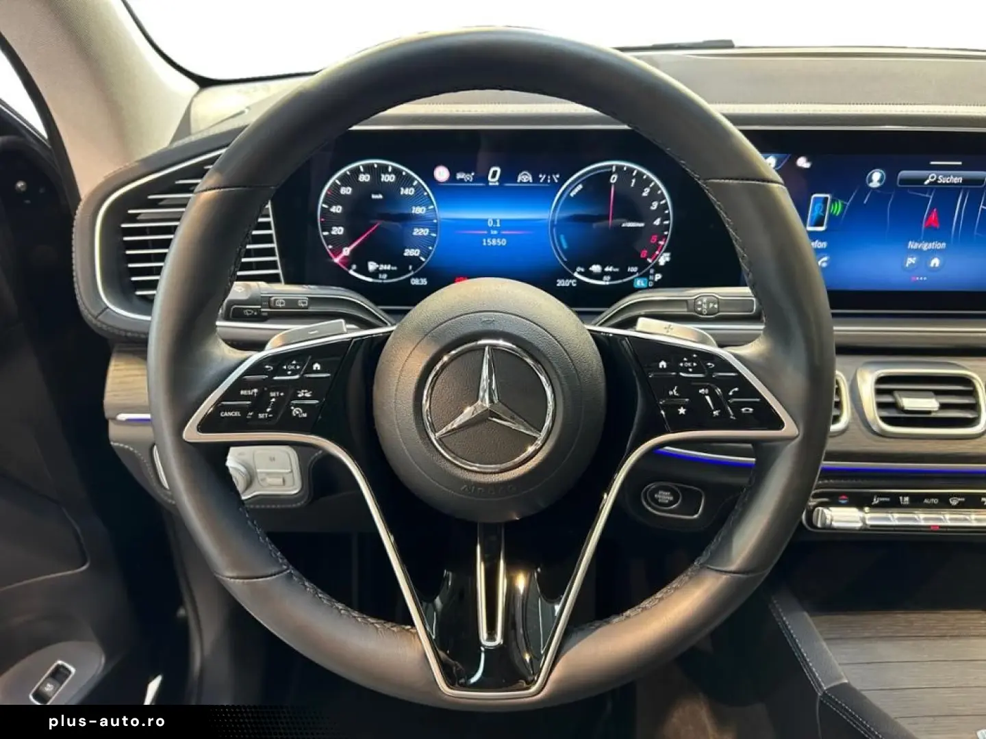 MERCEDES-BENZ GLE 350 de 4matic AMG AMG MBUX Burm MBeam AHK