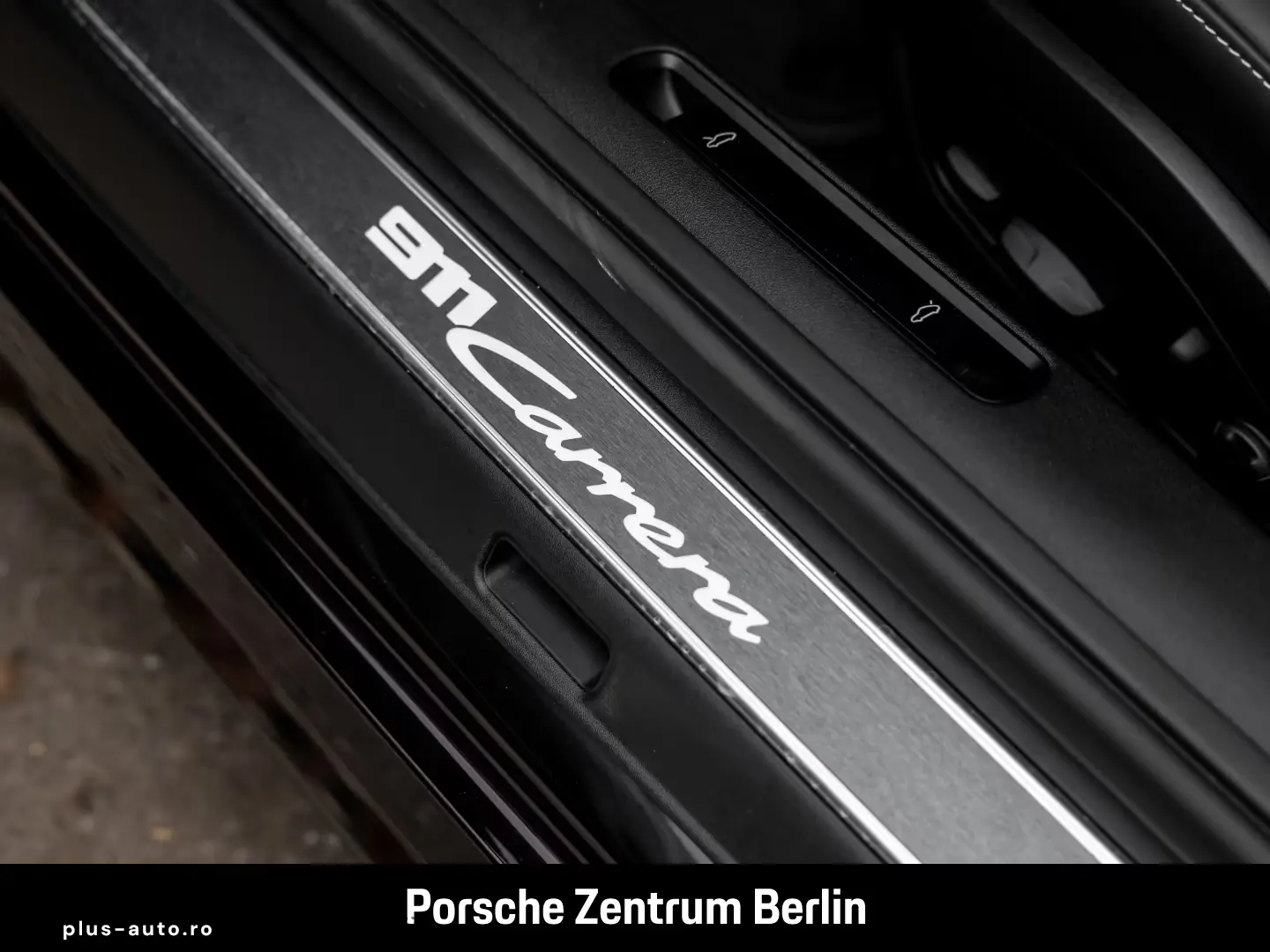Porsche 992 911 Carrera lift system VA InnoDrive BOSE