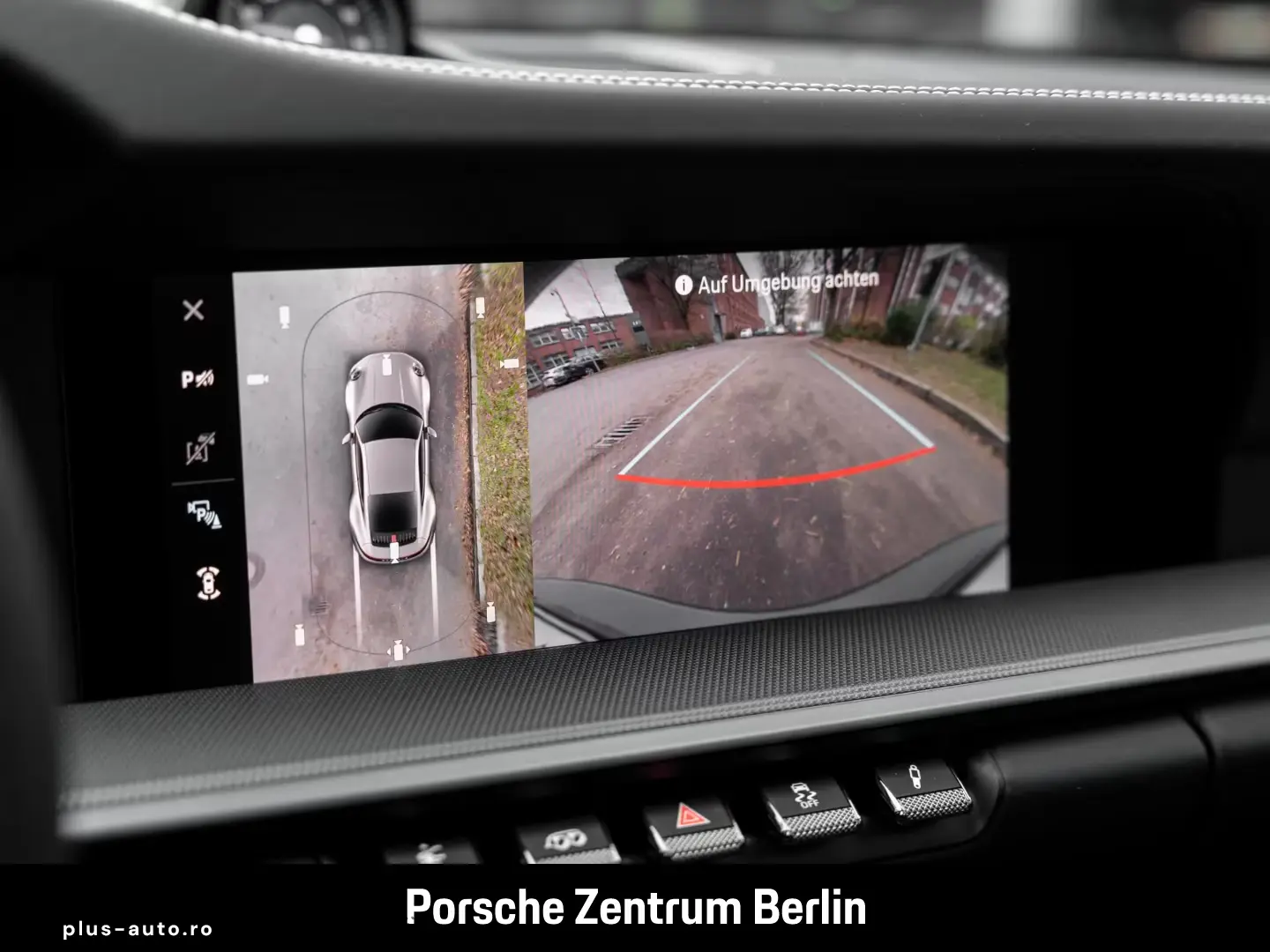 Porsche 992 911 Carrera lift system VA InnoDrive BOSE