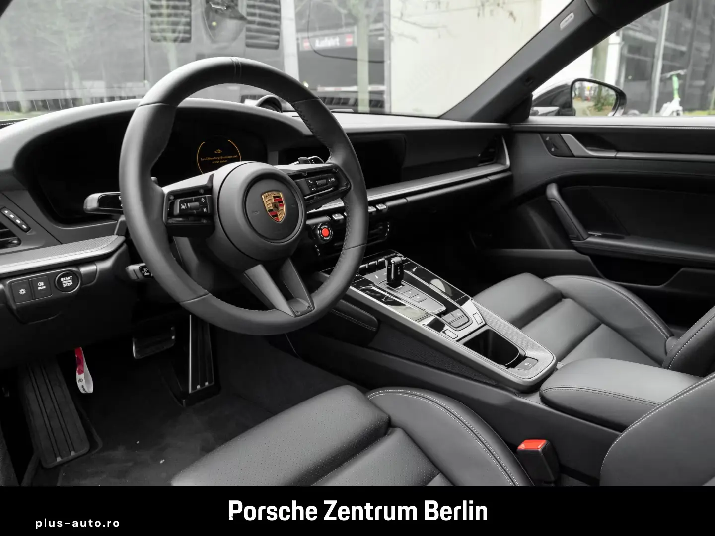Porsche 992 911 Carrera lift system VA InnoDrive BOSE