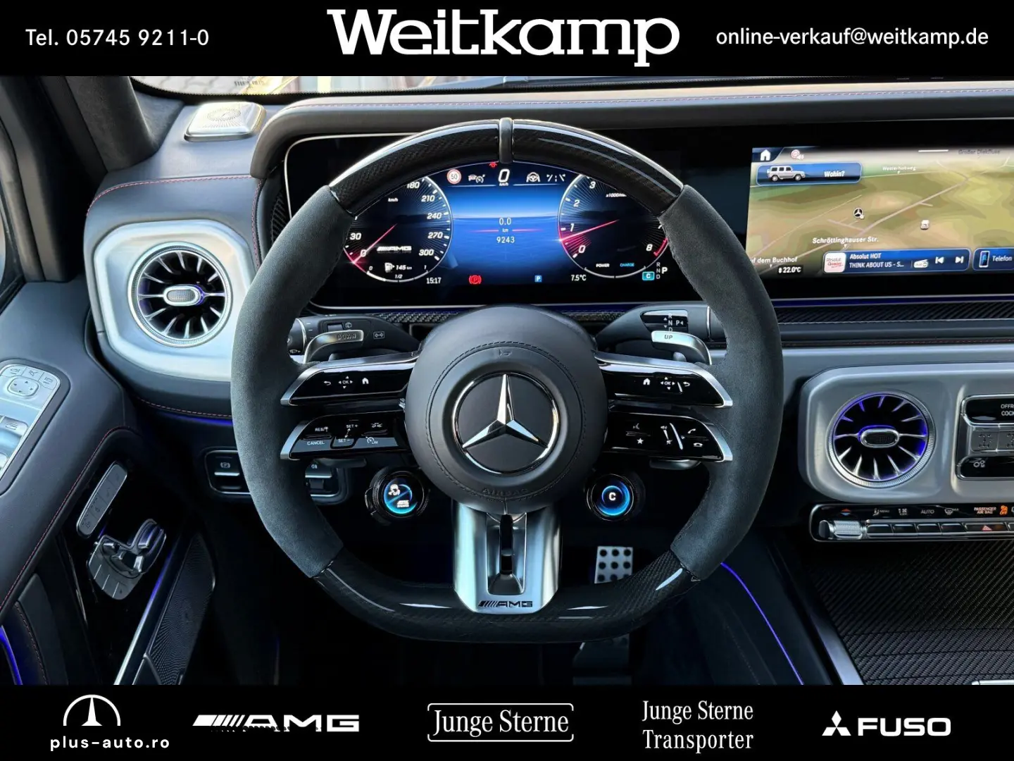MERCEDES-BENZ AMG G 63 A22 FACELIFT SUPERIOR CARBON &hellip;