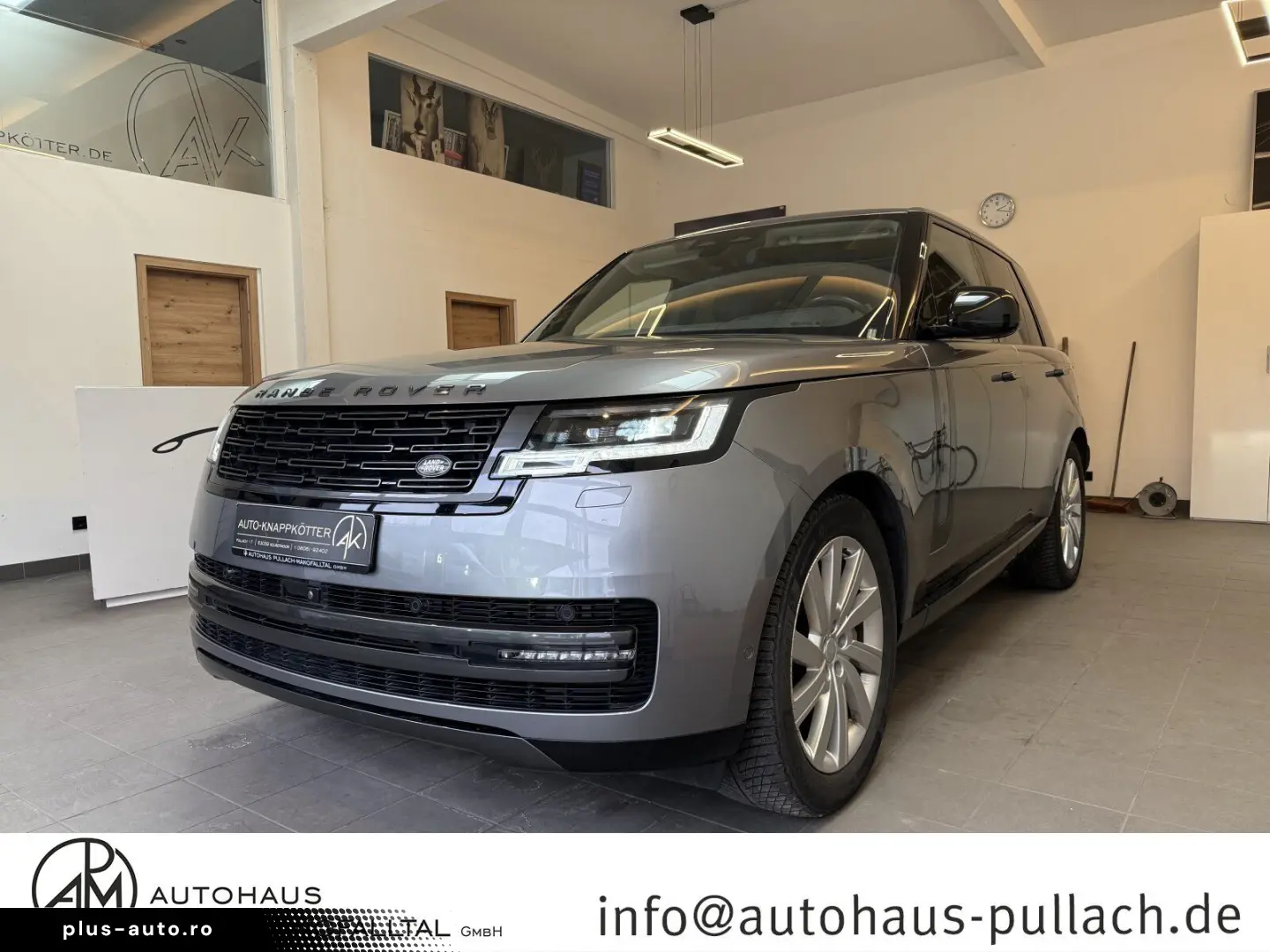 LAND ROVER Range Rover Hybrid HSE Dashcam Autom.
