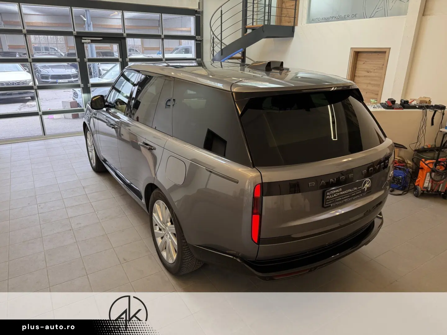 LAND ROVER Range Rover Hybrid HSE Dashcam Autom.