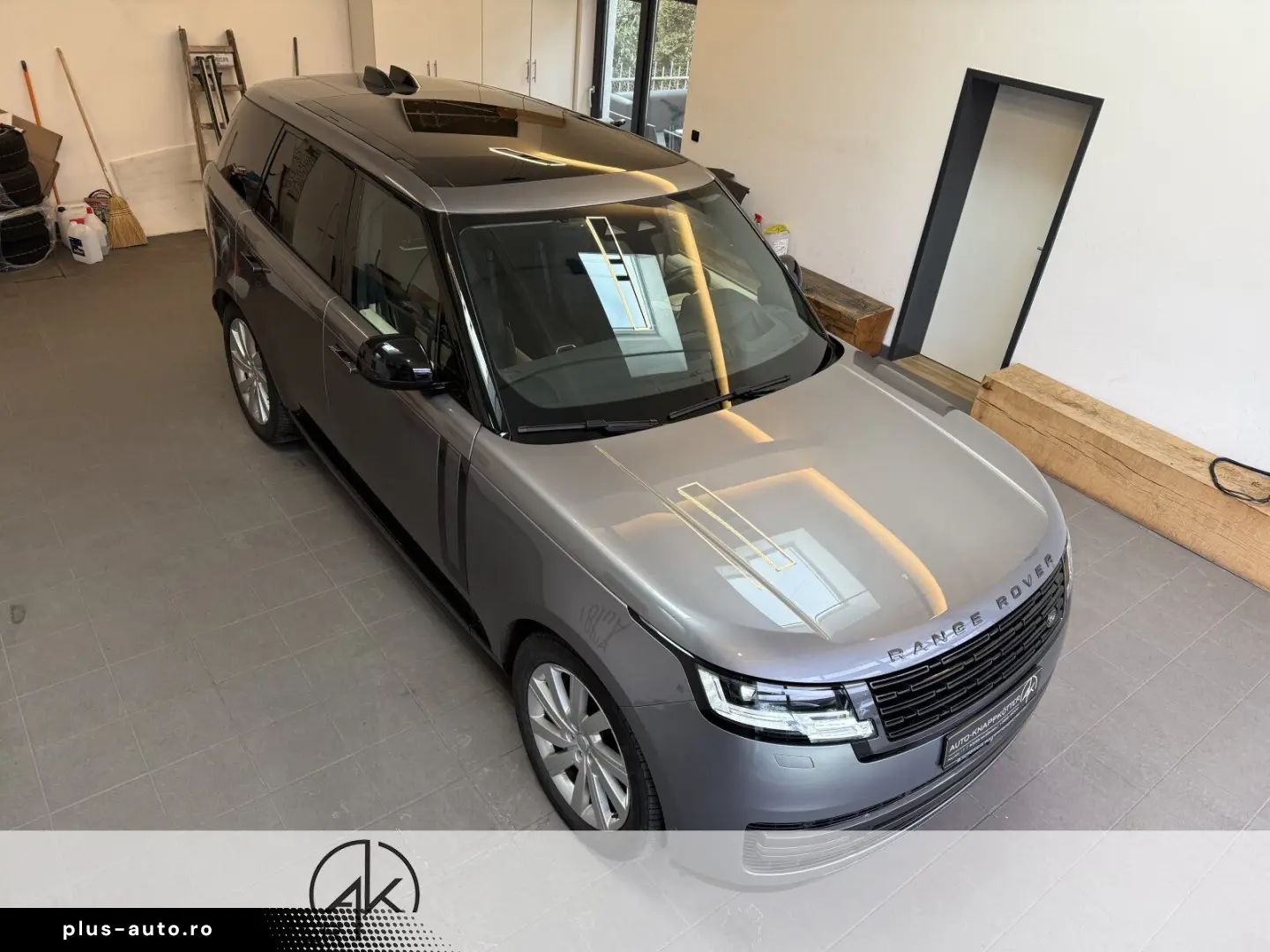LAND ROVER Range Rover Hybrid HSE Dashcam Autom.