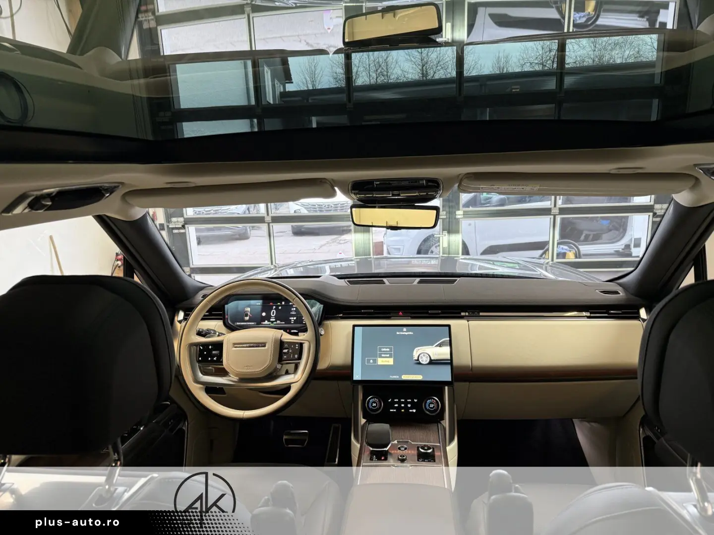 LAND ROVER Range Rover Hybrid HSE Dashcam Autom.
