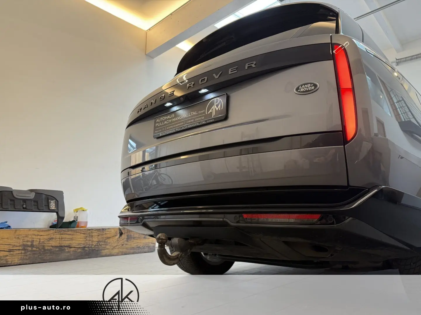 LAND ROVER Range Rover Hybrid HSE Dashcam Autom.