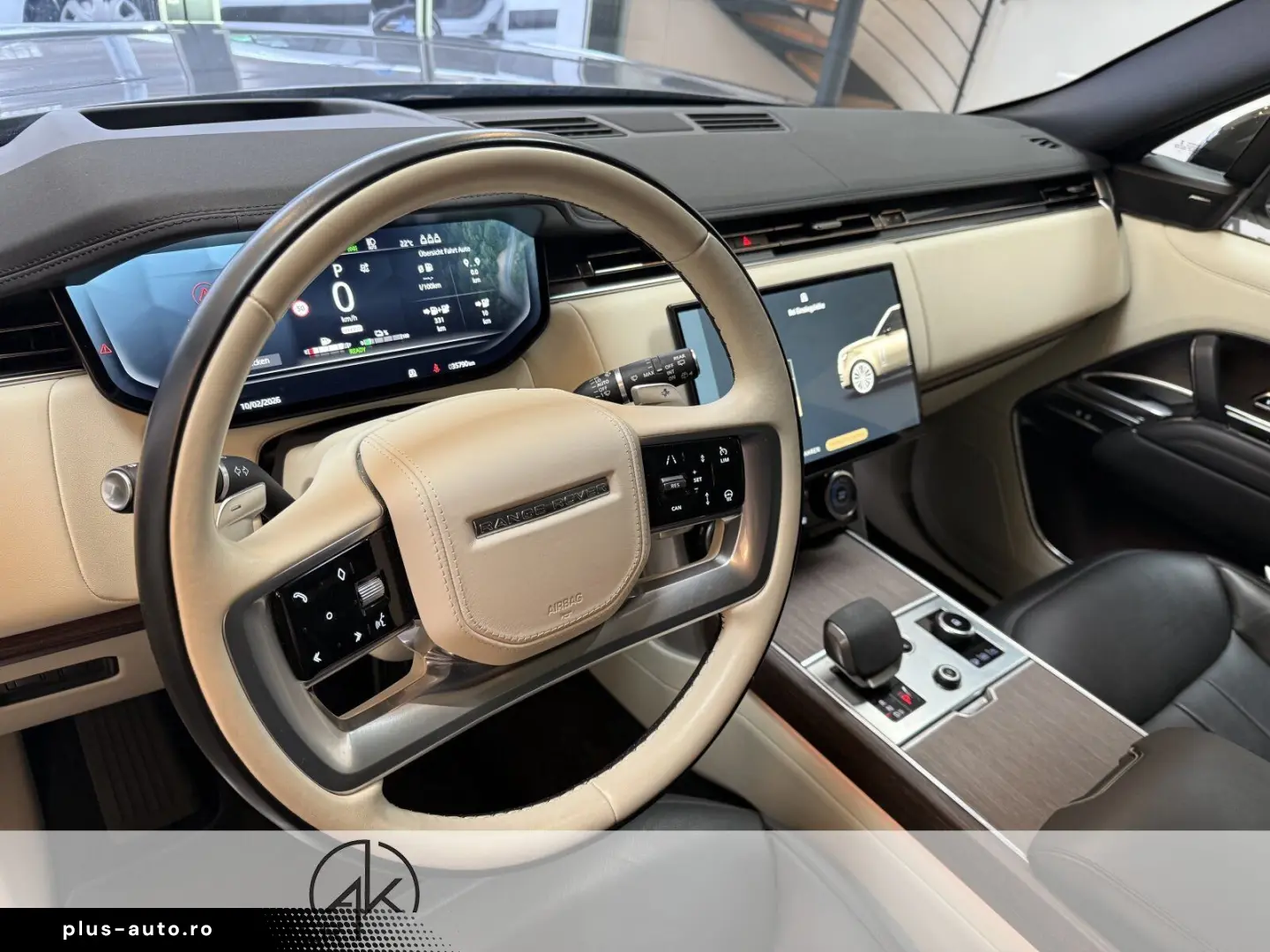 LAND ROVER Range Rover Hybrid HSE Dashcam Autom.