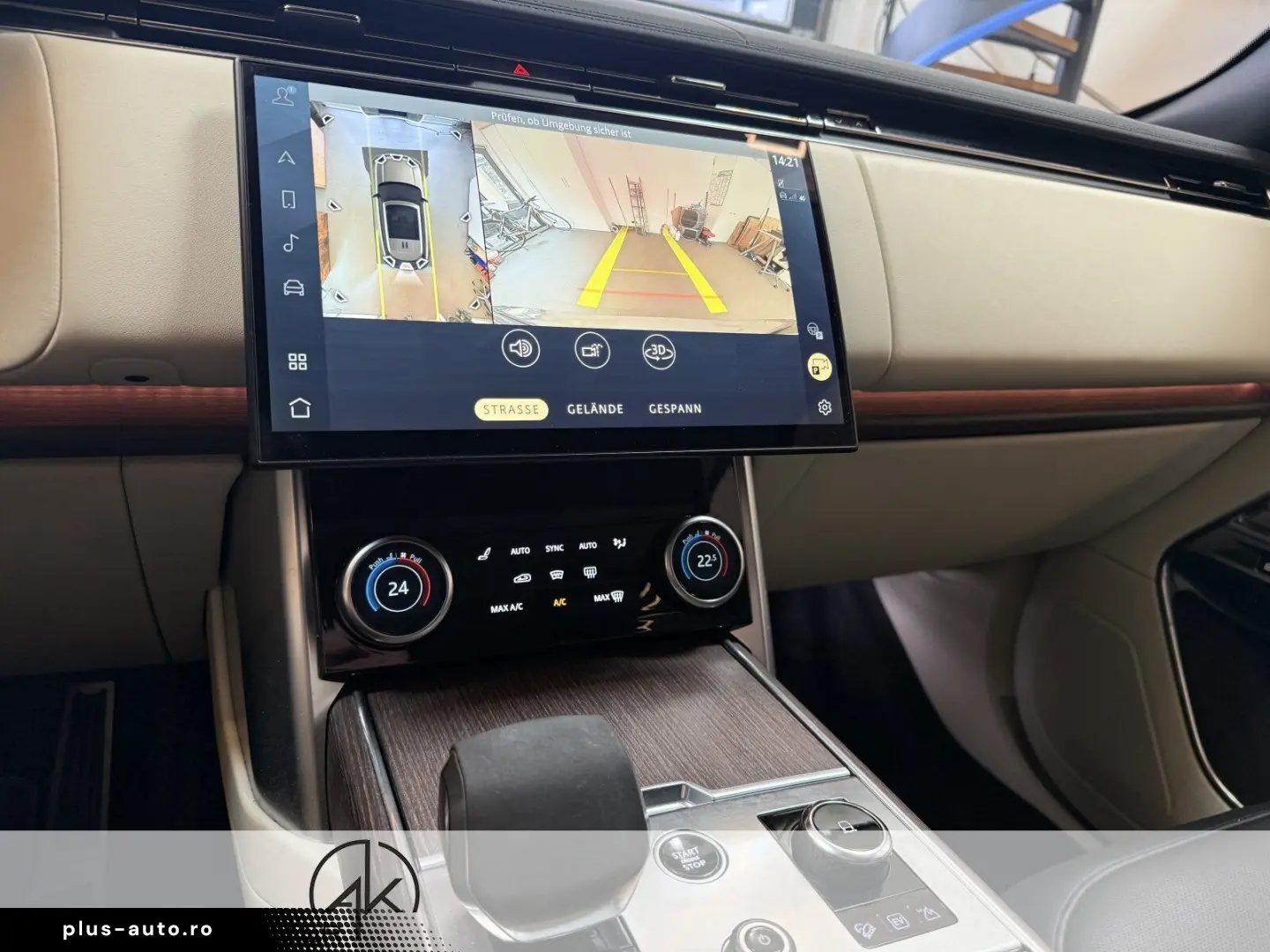 LAND ROVER Range Rover Hybrid HSE Dashcam Autom.