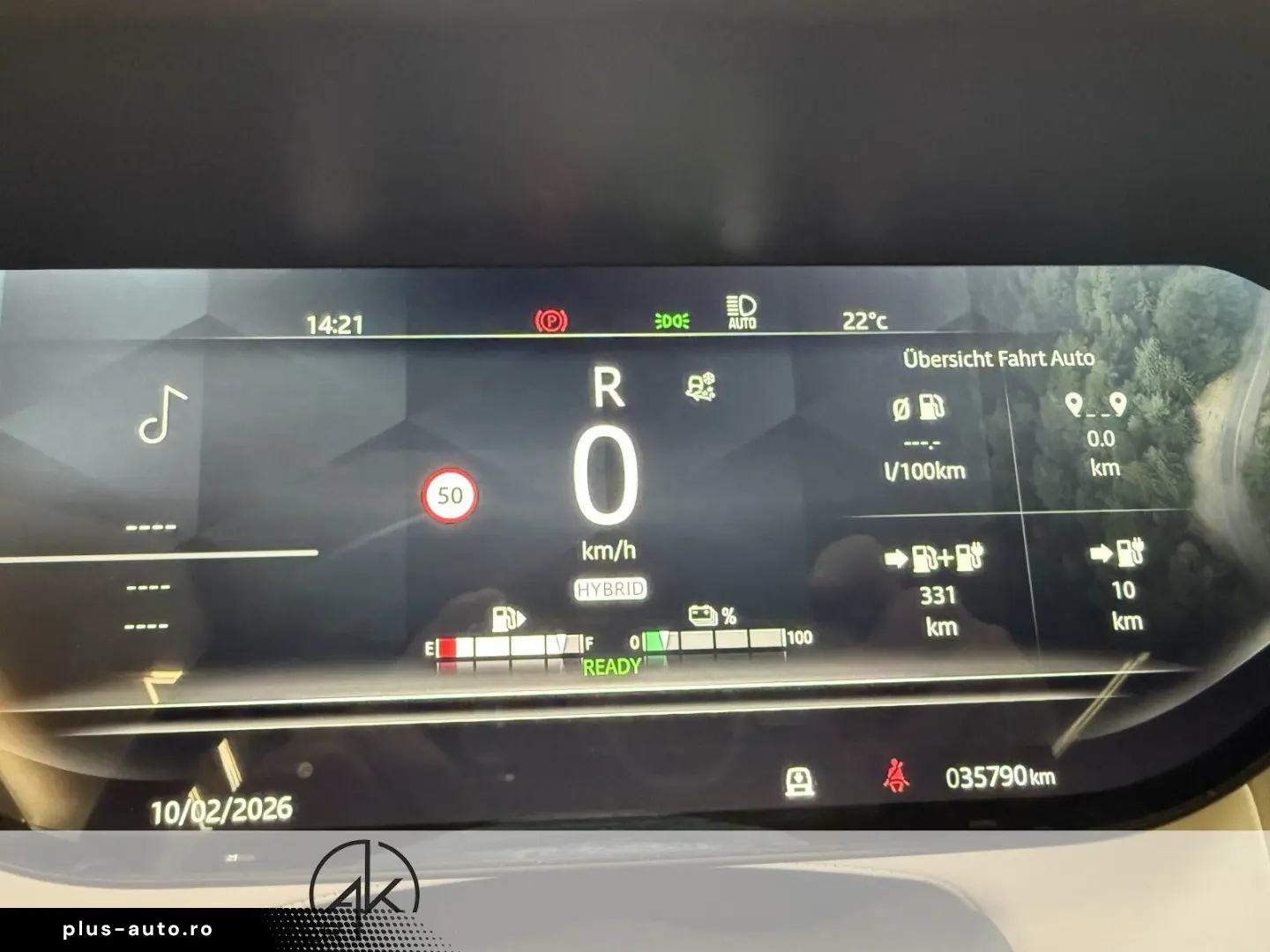 LAND ROVER Range Rover Hybrid HSE Dashcam Autom.