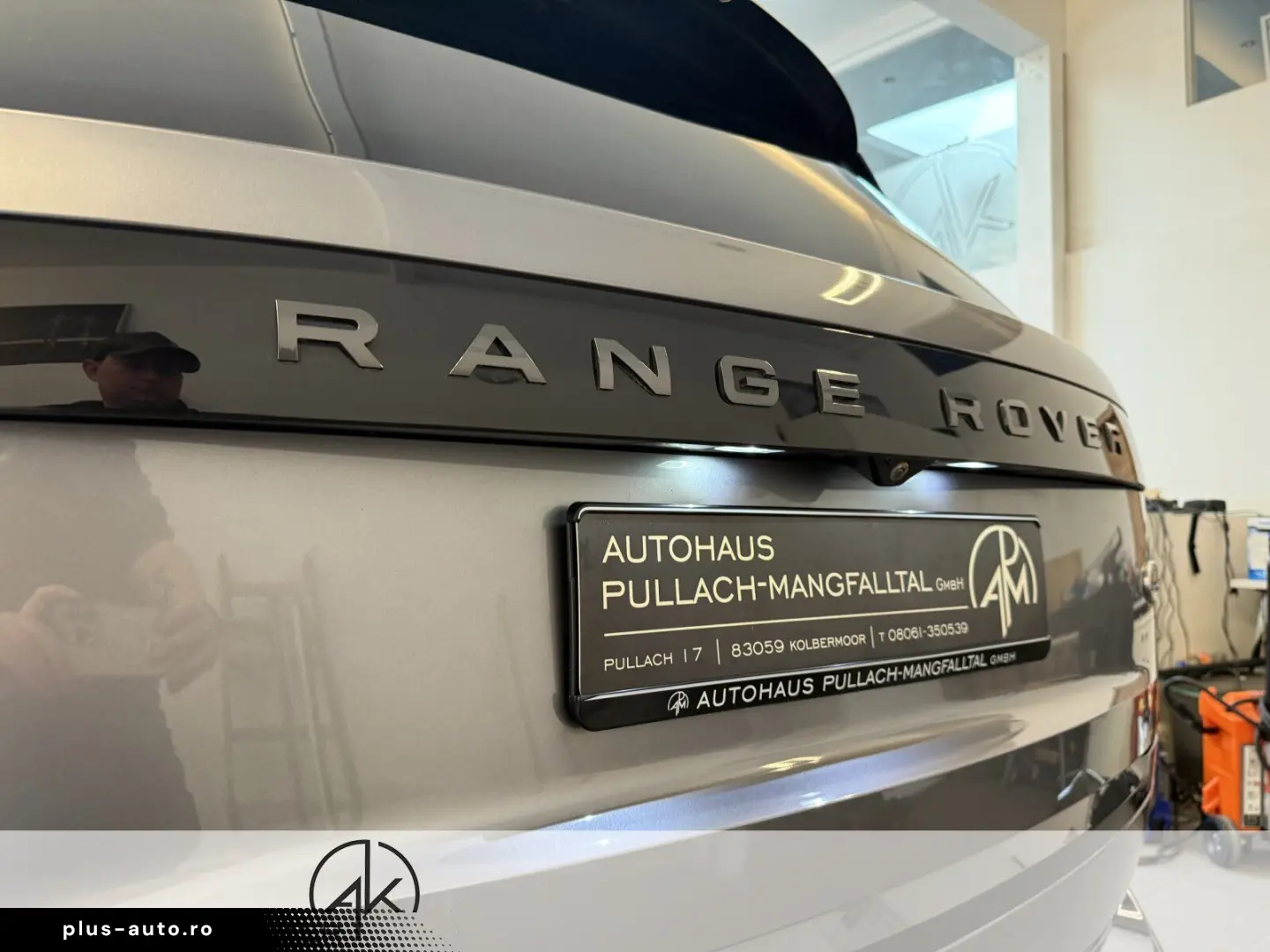 LAND ROVER Range Rover Hybrid HSE Dashcam Autom.