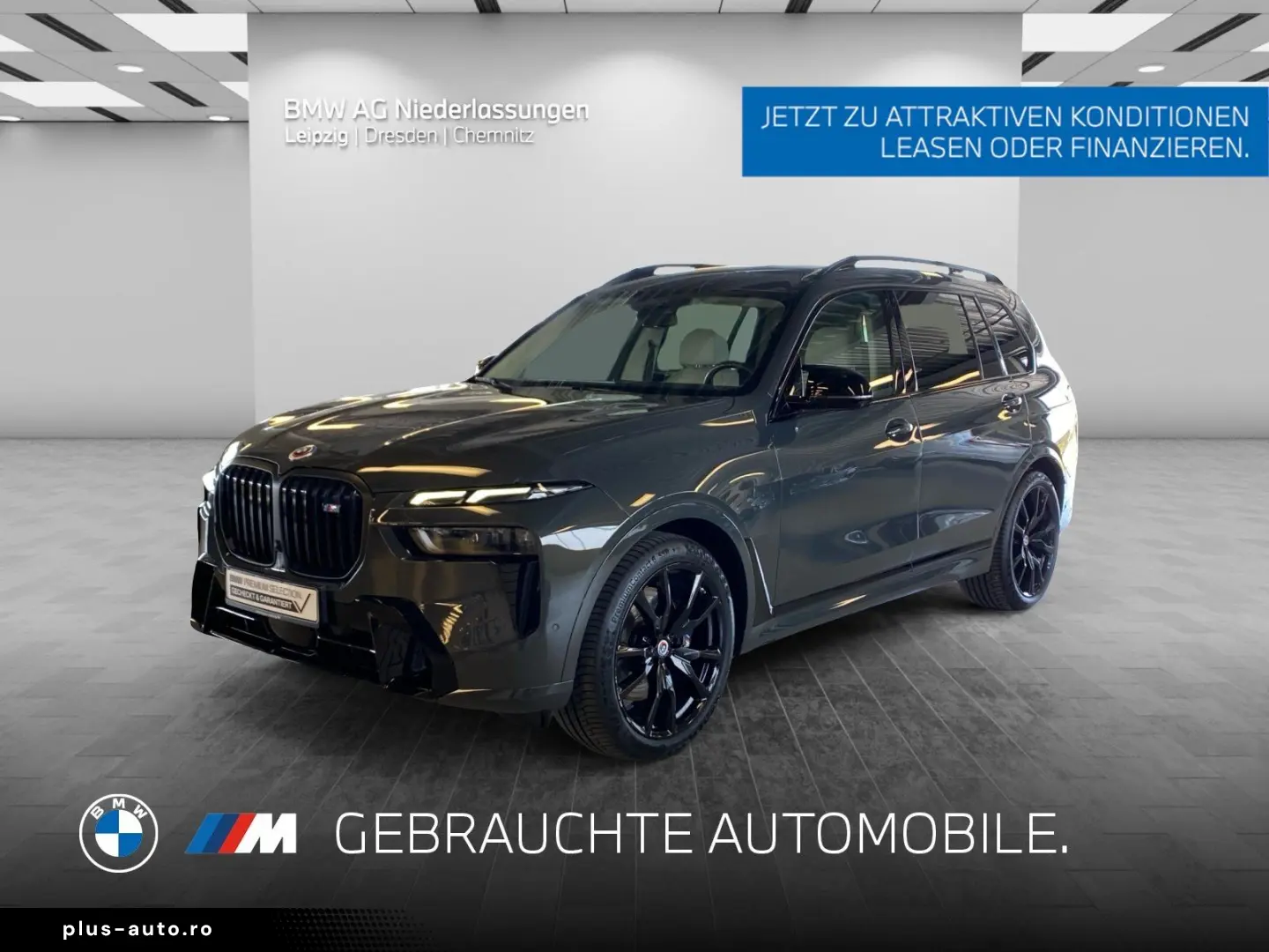 BMW X7 M60i xDrive M Sport Standheizung Massage AHK